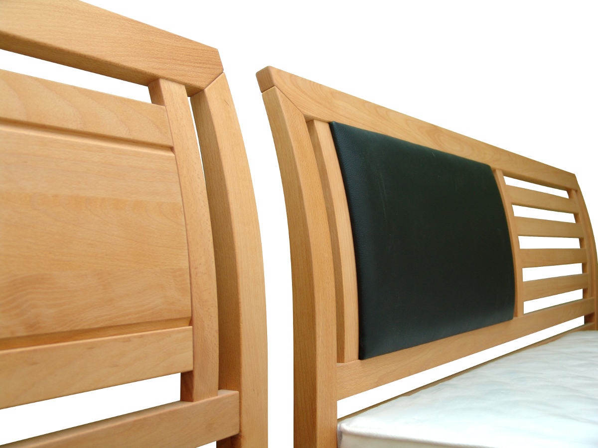 20.Massivholzbett Buche - Barowski Wohnraum - Fabian - Schadstofffrei