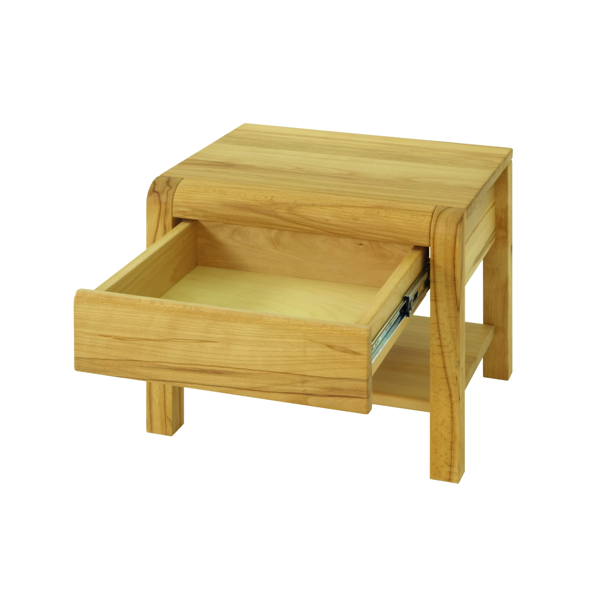 38. Massivholznachttisch Kernbuche - Barowski-Wohnraum - Olivia - Schadstofffrei - Formaldehydfrei