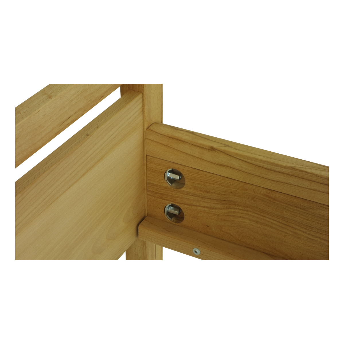 8.Massivholzbett Buche - Barowski Wohnraum - Fabian - Schadstofffrei