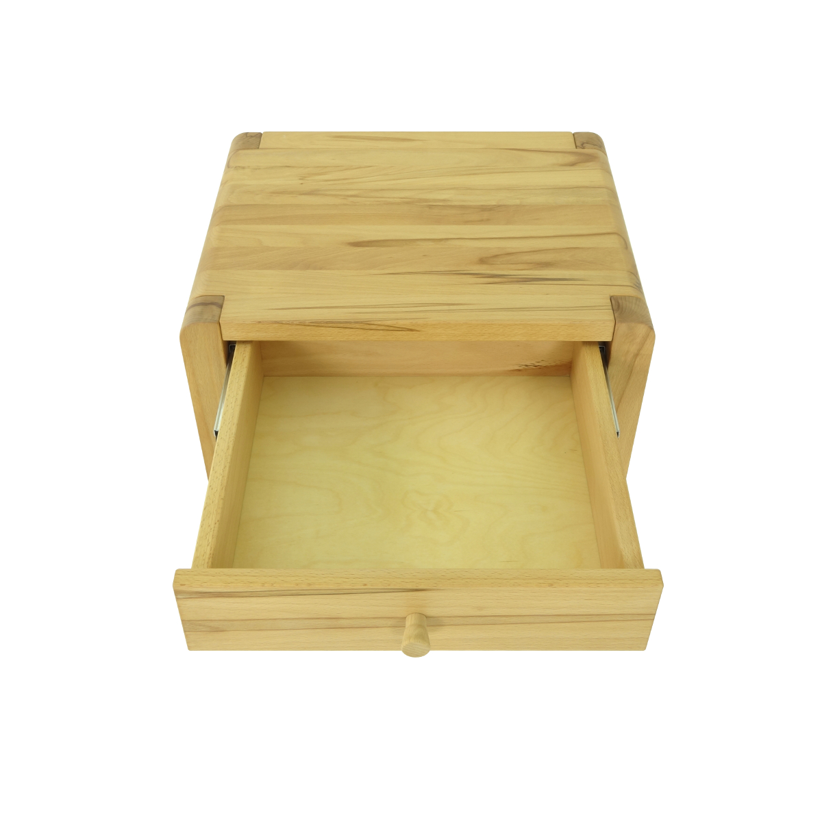 46. Massivholznachttisch Kernbuche - Barowski-Wohnraum - Fabian - Schadstofffrei - Formaldehydfrei