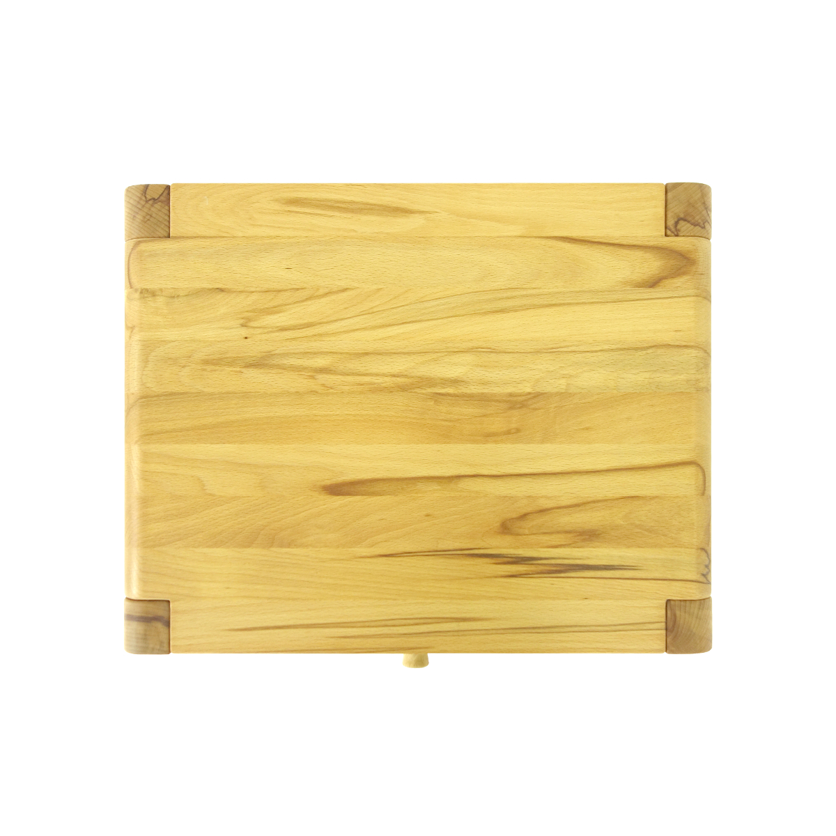 47. Massivholznachttisch Kernbuche - Barowski-Wohnraum - Fabian - Schadstofffrei - Formaldehydfrei