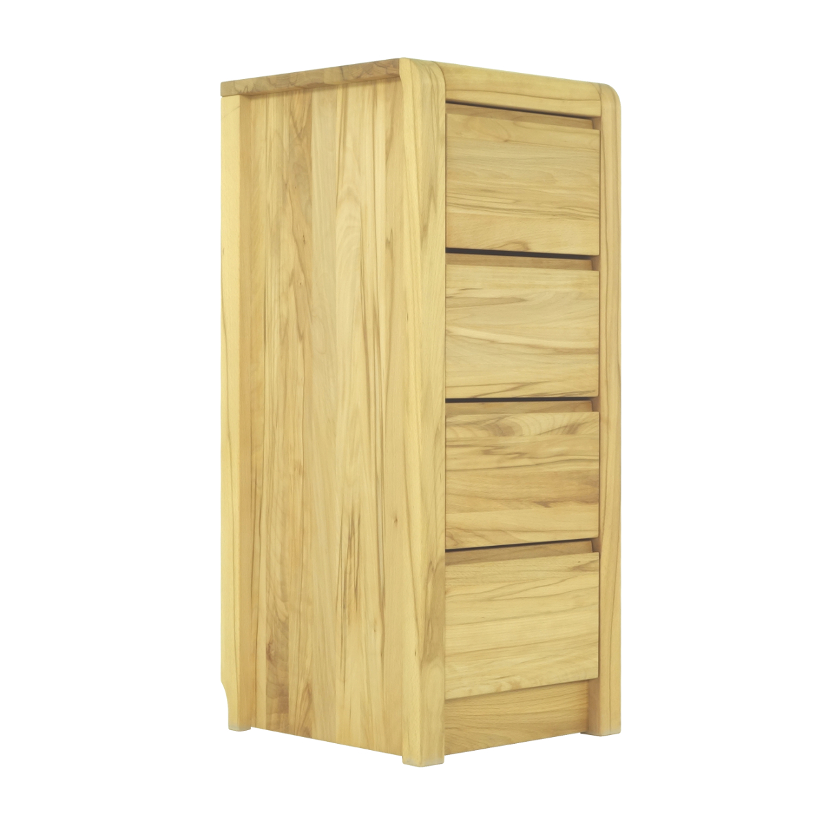 60. Massivholzkommode Buche - Kernbuche - Barowski-Wohnraum - Olivia - Schadstofffrei - Formaldehydfrei