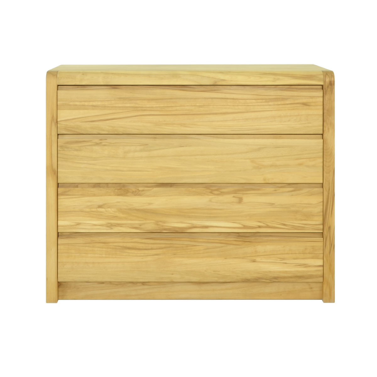 63. Massivholzkommode Buche - Kernbuche - Barowski-Wohnraum - Olivia - Schadstofffrei - Formaldehydfrei