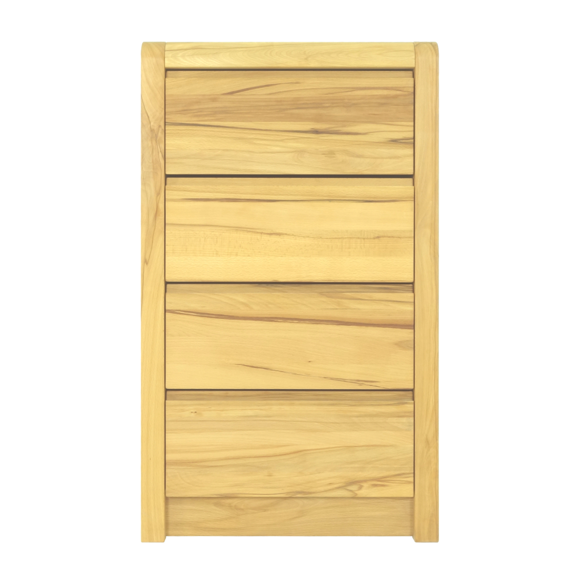 64. Massivholzkommode Buche - Kernbuche - Barowski-Wohnraum - Olivia - Schadstofffrei - Formaldehydfrei