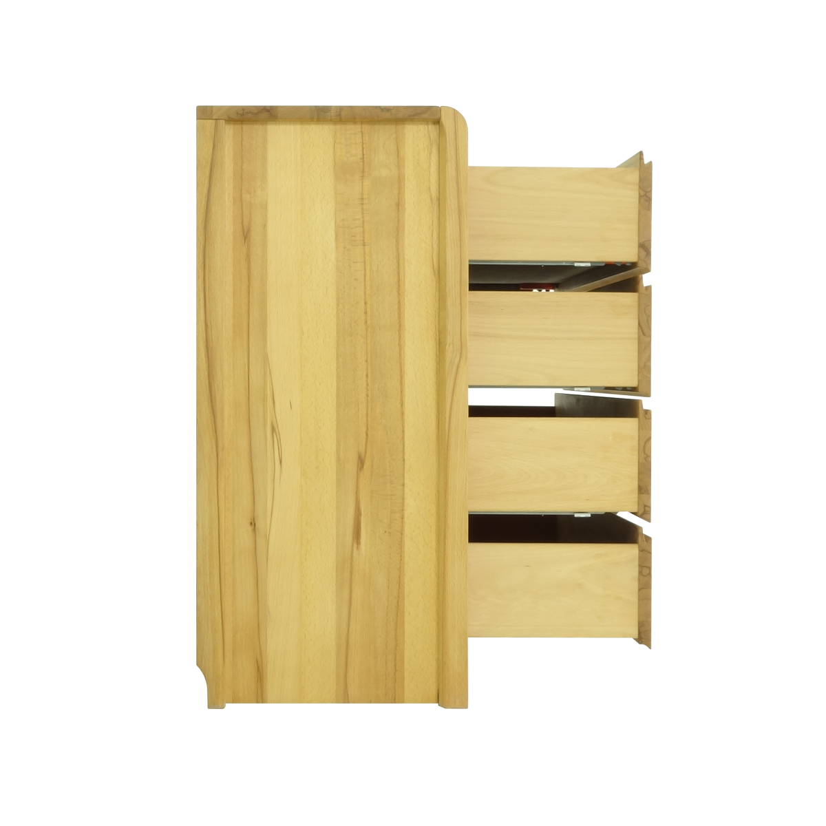 66. Massivholzkommode Buche - Kernbuche - Barowski-Wohnraum - Olivia - Schadstofffrei - Formaldehydfrei