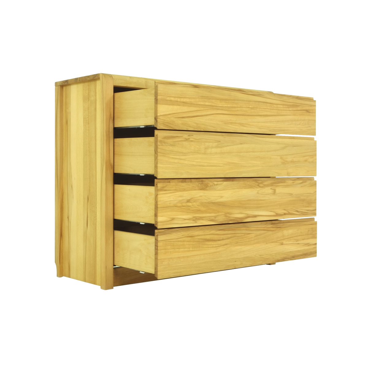 67. Massivholzkommode Buche - Kernbuche - Barowski-Wohnraum - Olivia - Schadstofffrei - Formaldehydfrei