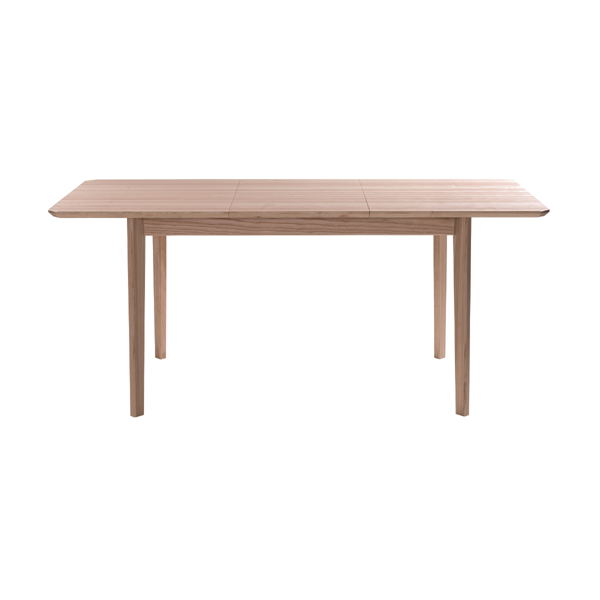 100. Massivholztisch T - Esche - Barowski-Wohnraum - Schadstofffrei - Formaldehydfrei