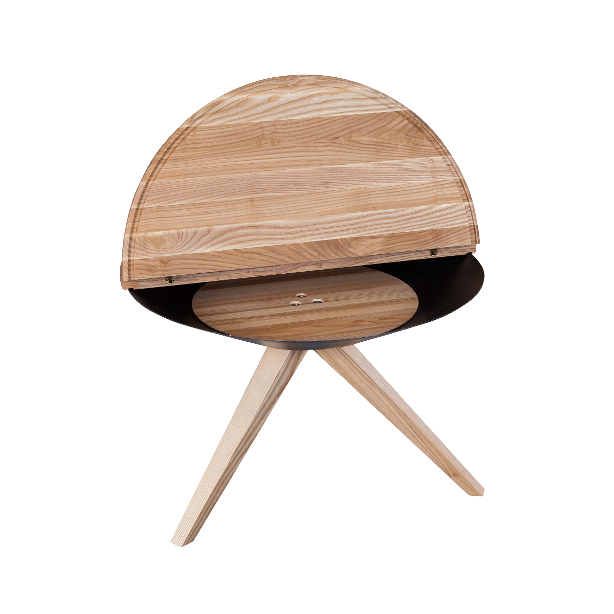 103. Massivholztisch Y - Esche - Barowski-Wohnraum - Schadstofffrei - Formaldehydfrei