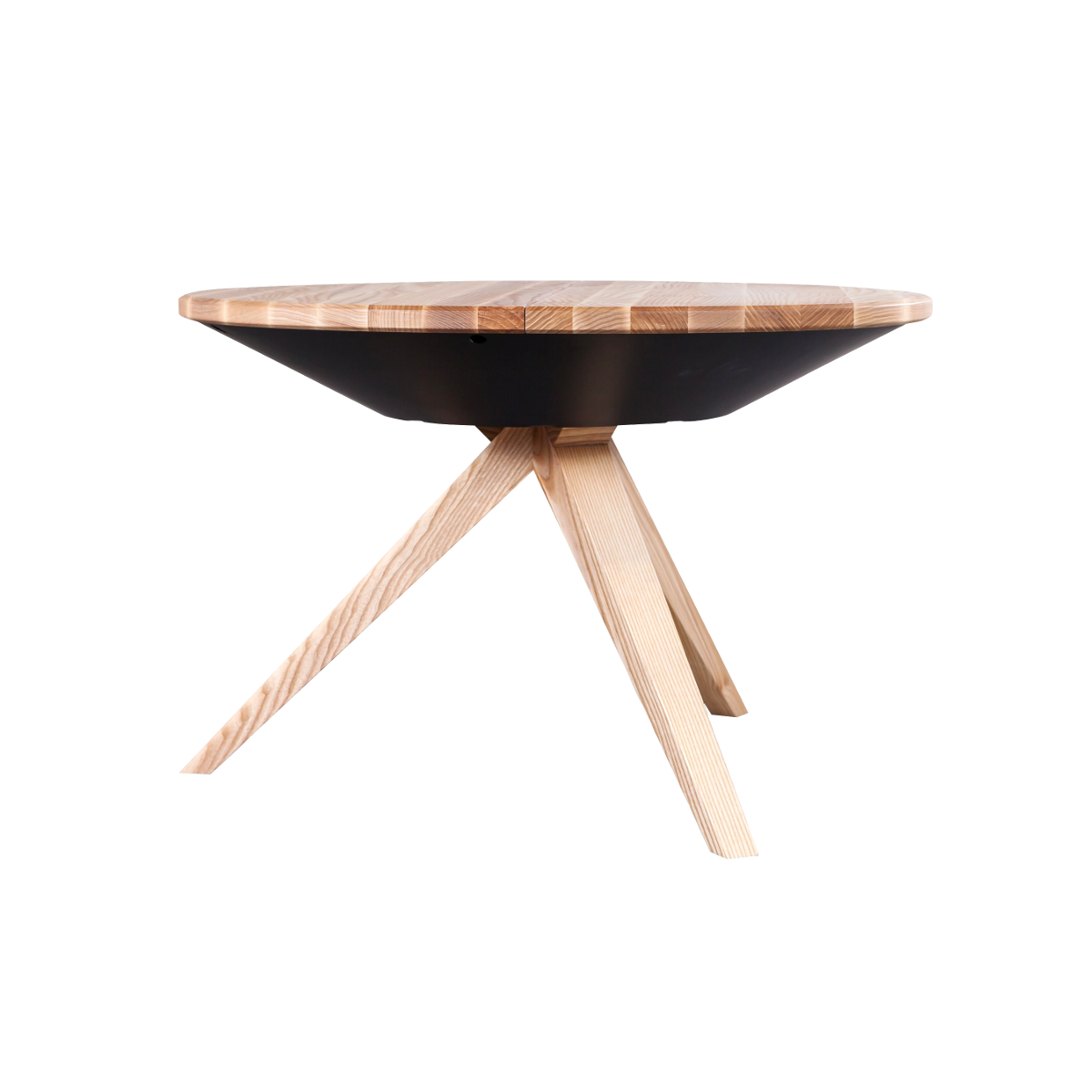 104. Massivholztisch Y - Esche - Barowski-Wohnraum - Schadstofffrei - Formaldehydfrei