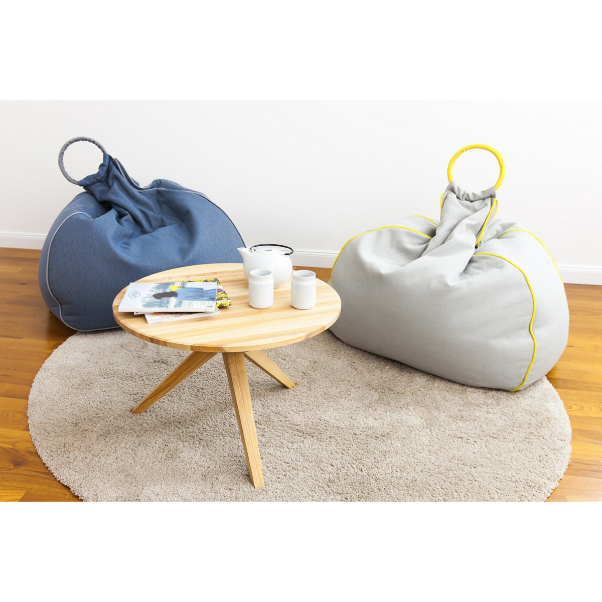 106. Massivholztisch Y - Esche - Barowski-Wohnraum - Schadstofffrei - Formaldehydfrei