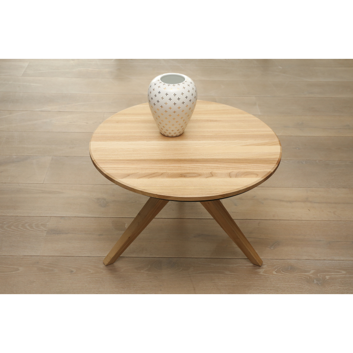 108. Massivholztisch Y - Esche - Barowski-Wohnraum - Schadstofffrei - Formaldehydfrei