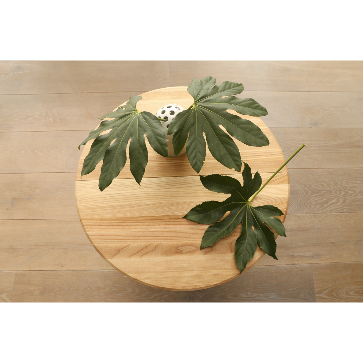 109. Massivholztisch Y - Esche - Barowski-Wohnraum - Schadstofffrei - Formaldehydfrei