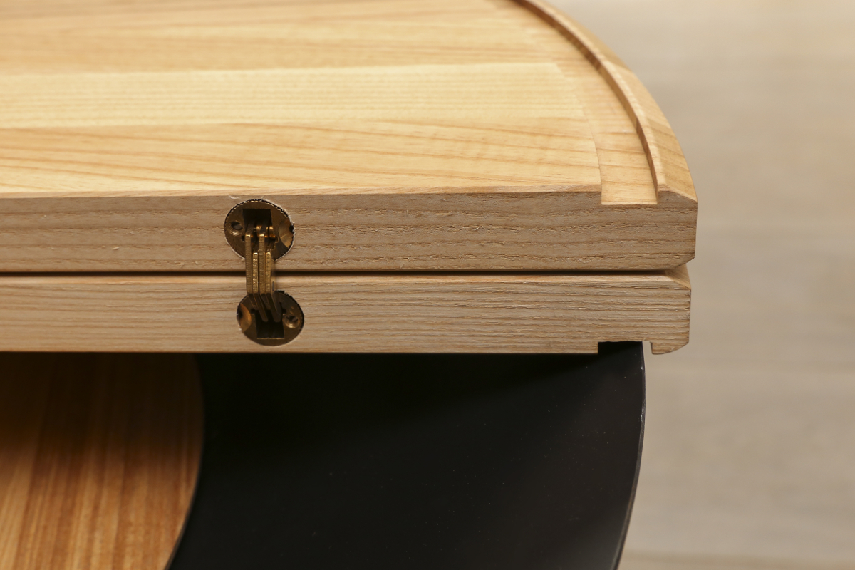 113. Massivholztisch Y - Esche - Barowski-Wohnraum - Schadstofffrei - Formaldehydfrei