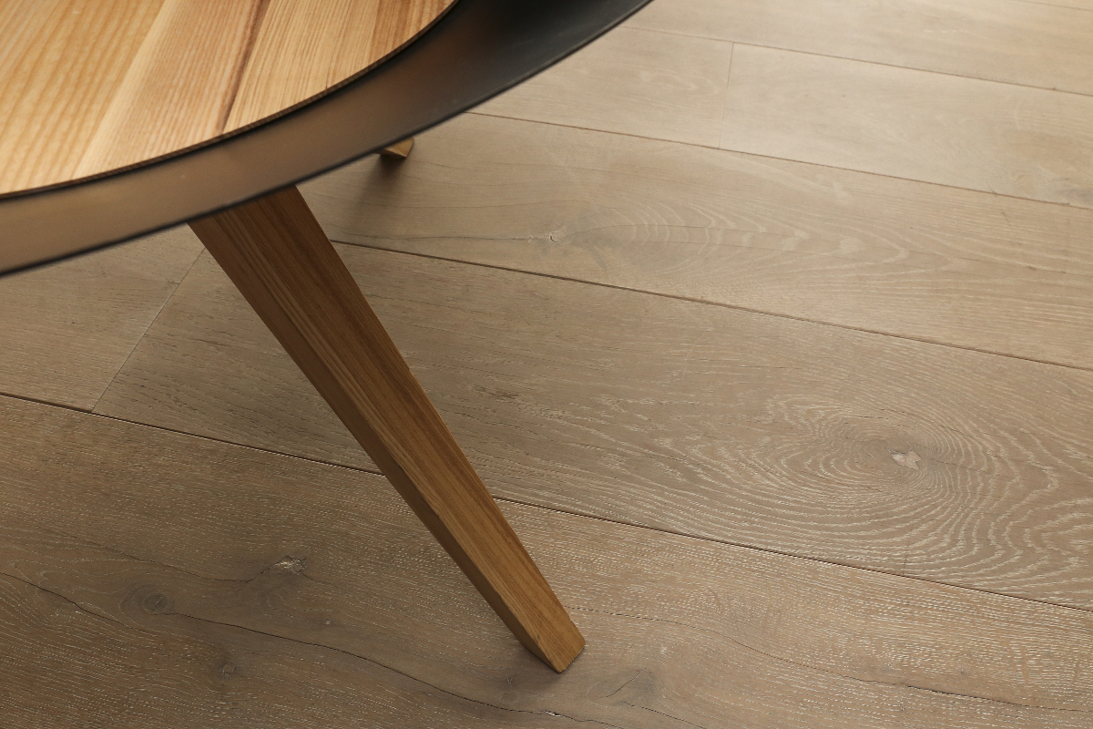 116. Massivholztisch Y - Esche - Barowski-Wohnraum - Schadstofffrei - Formaldehydfrei