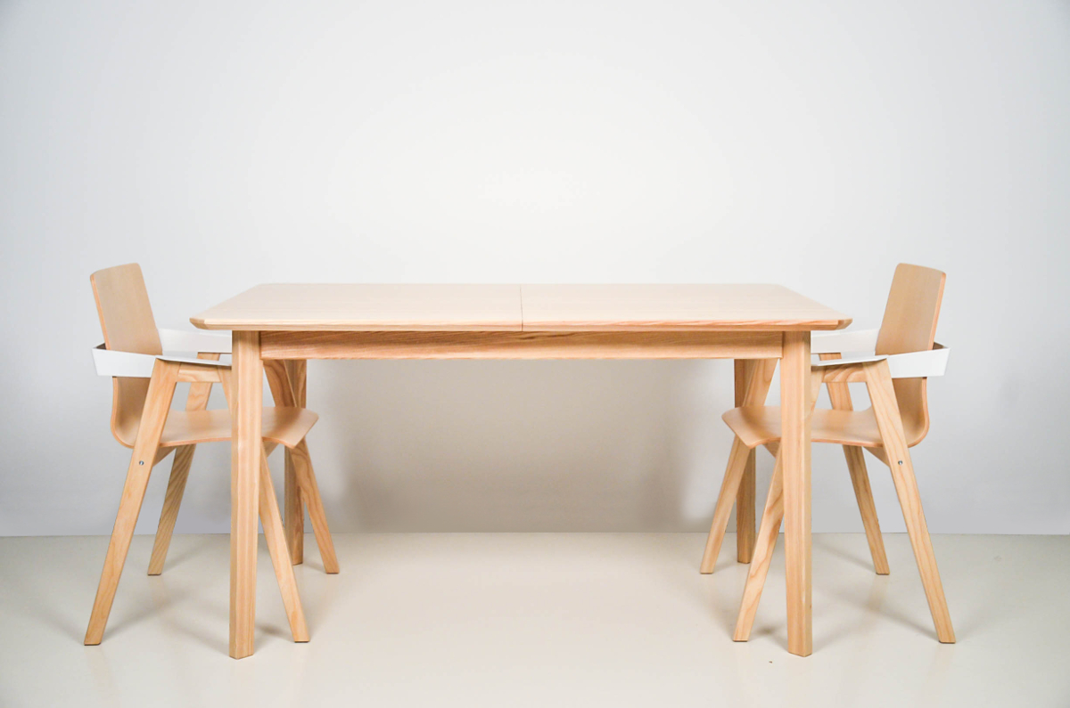 118. Stuhl_B - Esche - Barowski-Wohnraum - Schadstofffrei - Formaldehydfrei