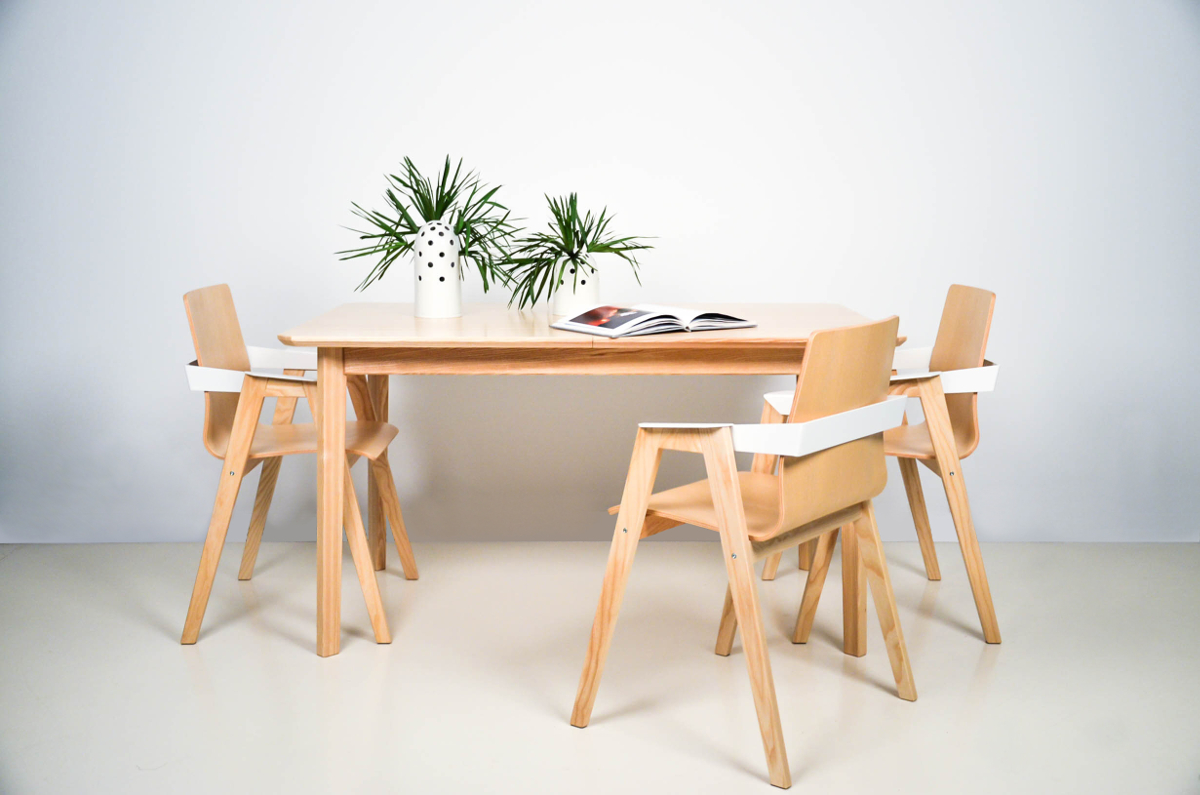 119. Stuhl_B - Esche - Barowski-Wohnraum - Schadstofffrei - Formaldehydfrei