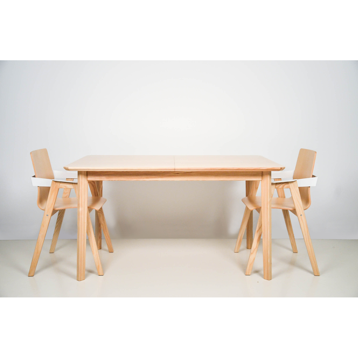 126. Stuhl_B - Esche - Barowski-Wohnraum - Schadstofffrei - Formaldehydfrei