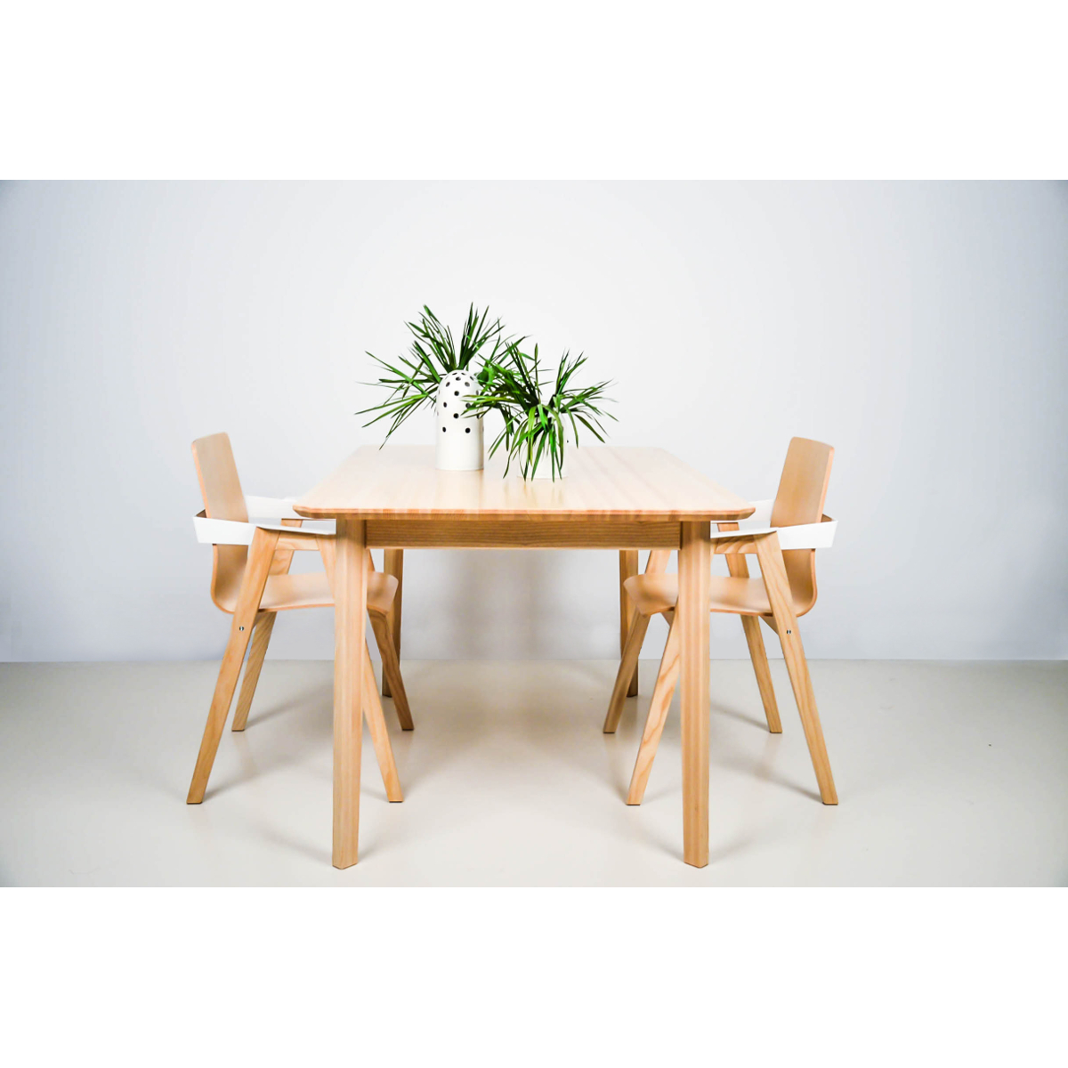 128. Stuhl_B - Esche - Barowski-Wohnraum - Schadstofffrei - Formaldehydfrei