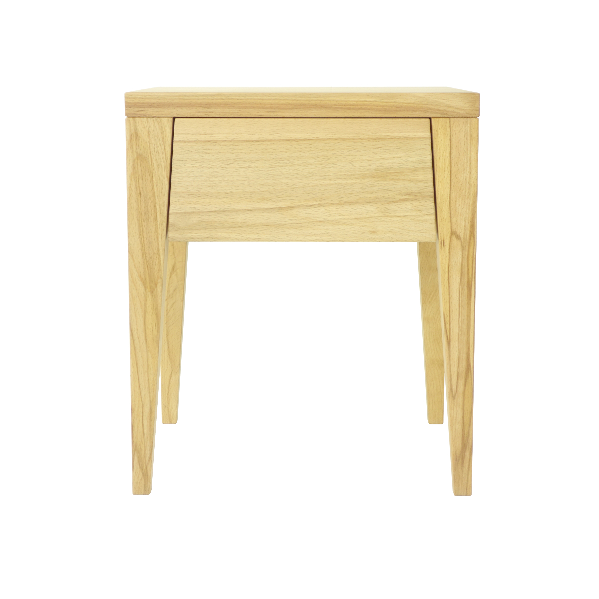 75. Massivholznachttisch Kernbuche - Barowski-Wohnraum - Modena - Schadstofffrei - Formaldehydfrei