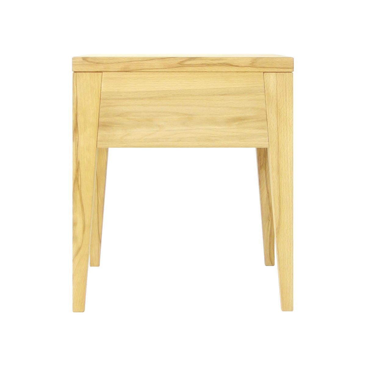 76. Massivholznachttisch Kernbuche - Barowski-Wohnraum - Modena - Schadstofffrei - Formaldehydfrei