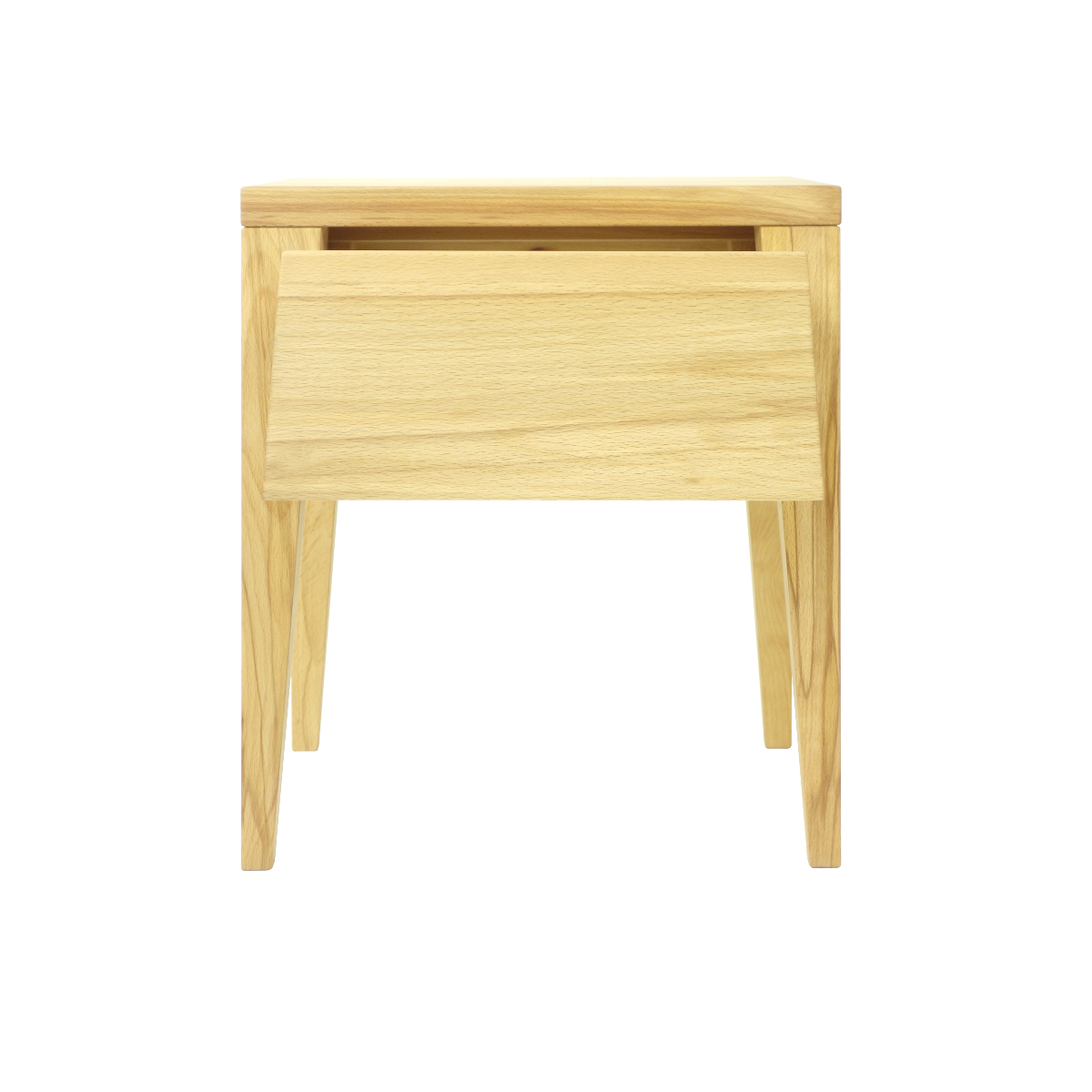 78. Massivholznachttisch Kernbuche - Barowski-Wohnraum - Modena - Schadstofffrei - Formaldehydfrei