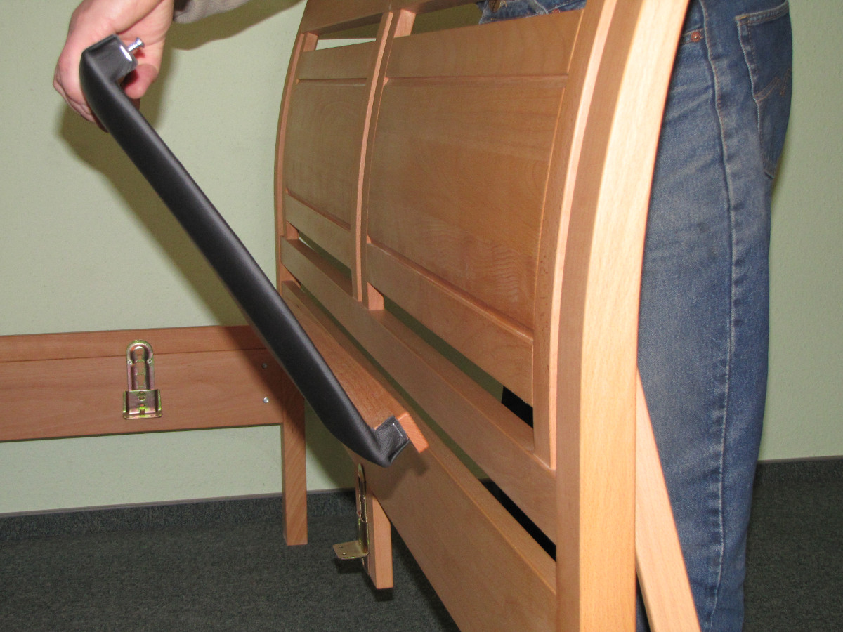 169. Lederapplikation - Barowski-Wohnraum - Fabian - Naturleder - Leder Natur