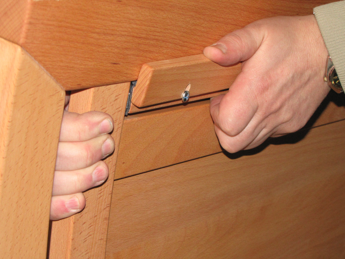 172. Lederapplikation - Barowski-Wohnraum - Fabian - Naturleder - Leder Natur