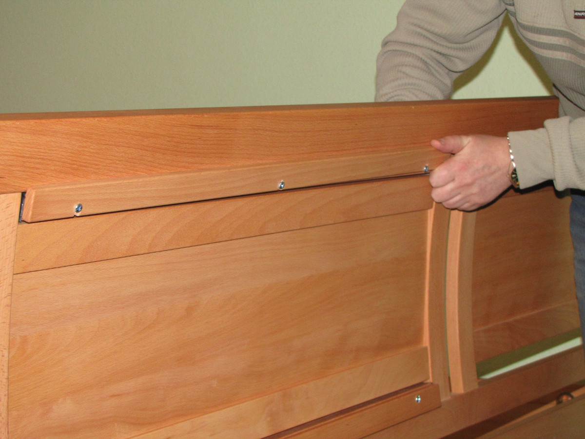 173. Lederapplikation - Barowski-Wohnraum - Fabian - Naturleder - Leder Natur