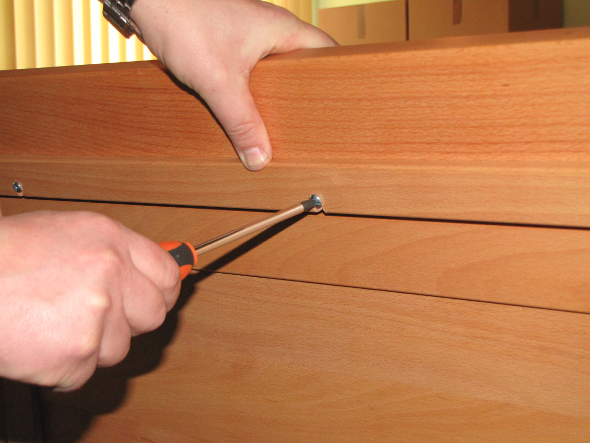 174. Lederapplikation - Barowski-Wohnraum - Fabian - Naturleder - Leder Natur